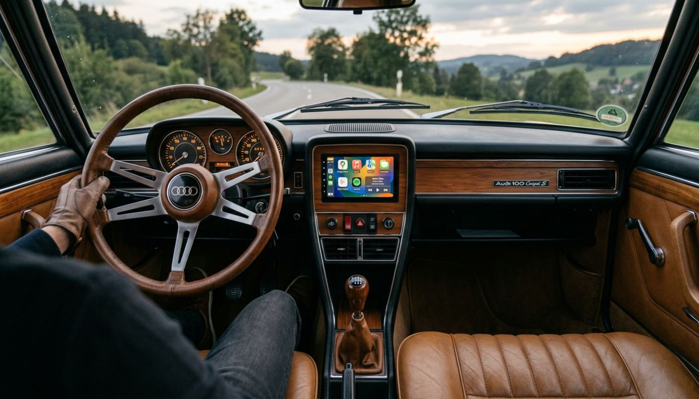 Comment intégrer facilement CarPlay dans une Audi ancienne ?